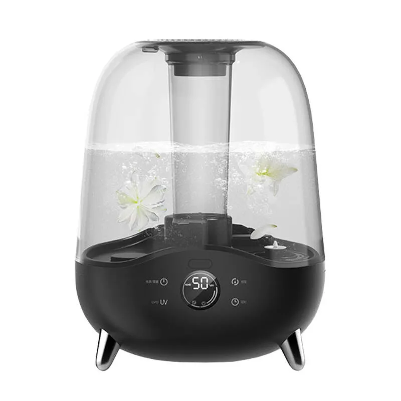 Nawilżacz Powietrza DEERMA F327W Ultradźwiękowy UV 5l - Czarny