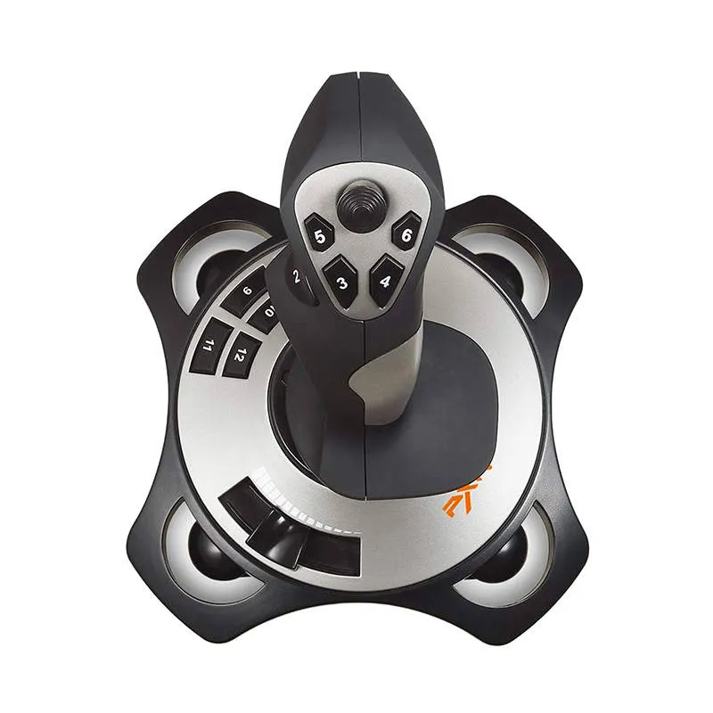 Joystick PXN-2113 PRO Do Symulacji Lotu - 12 Przycisków Vibro