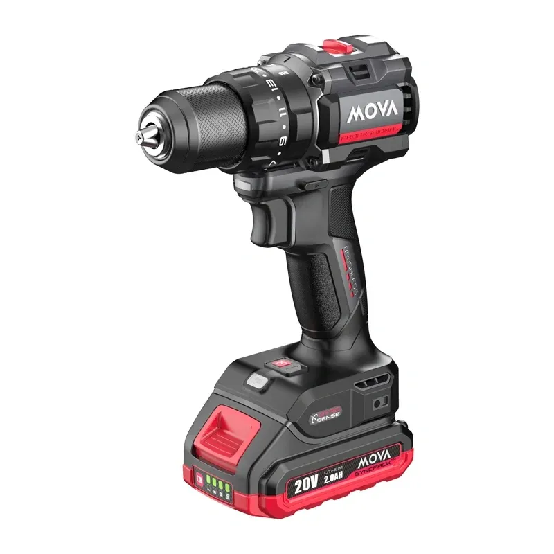Wiertarka Udarowa Bezszczotkowa MOVA PD80IK 20V 80NM