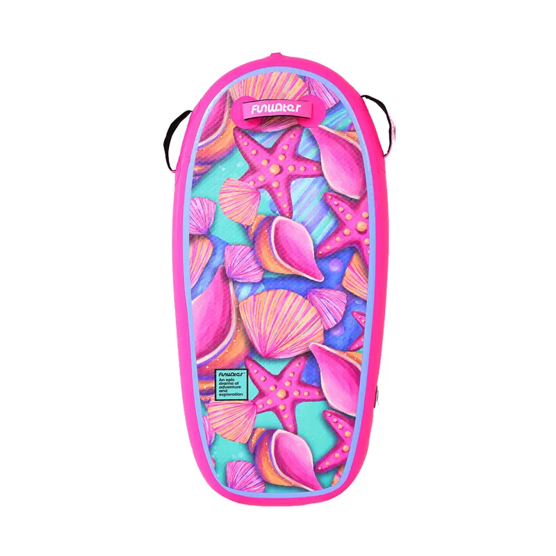 Deska Bodyboard FUNWATER Nadmuchiwana 1,1m - Różowa