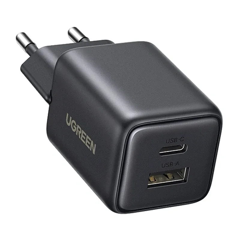Ładowarka Sieciowa UGREEN X514 USB + USB-C 20W GaN - Czarna