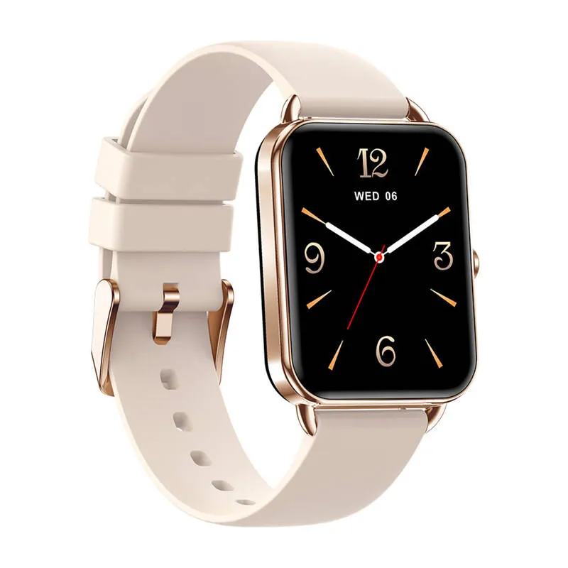 Smartwatch COLMI P20 Wyświetlacz AMOLED 1.65" - Złoty