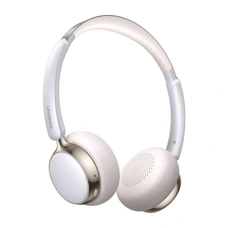 Słuchawki Nauszne UGREEN Studio Plus HP207 Bluetooth - Srebrno-Białe