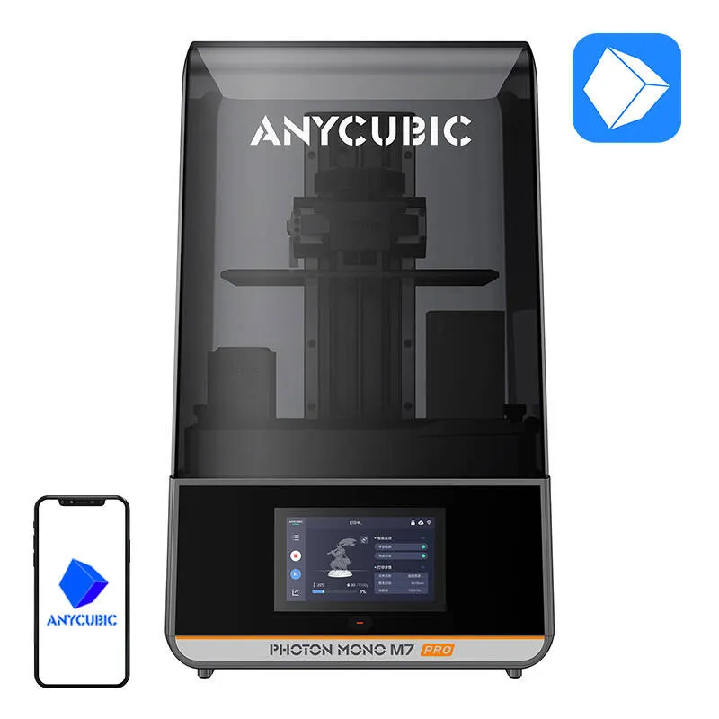 Drukarka 3D ANYCUBIC Photon Mono M7 Pro - 130 Mm/H