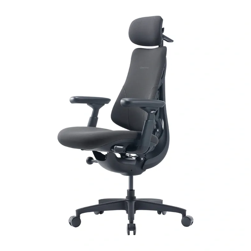 Krzesło Ergonomiczne LIBERNOVO Omni GEN 48cm - Grafitowe