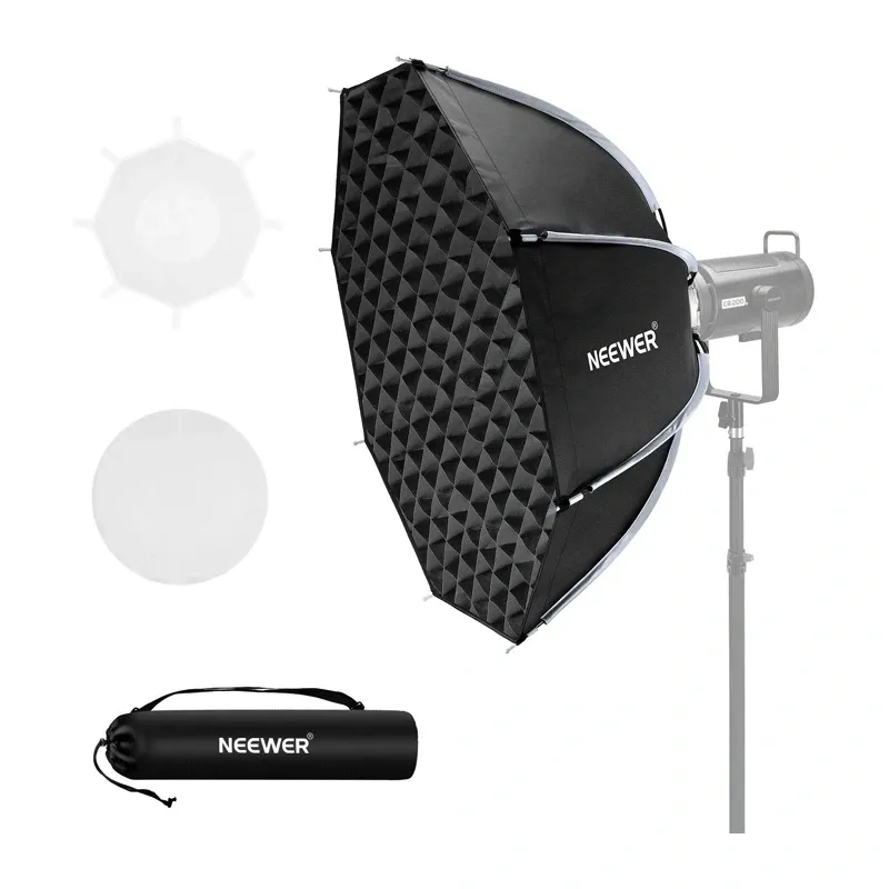 Softbox NEEWER 90 cm Ośmiokątny Do Oświetlenia Studyjnego