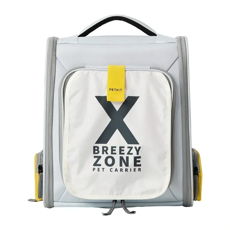 Plecak Transporter PETKIT Breezy X ZONE Pet Carrier - Szary
