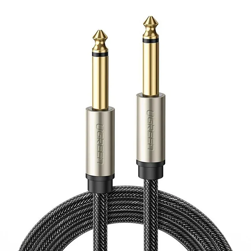 UGREEN AV128 Kabel Jack 6.35 mm Audio 1m - Szary