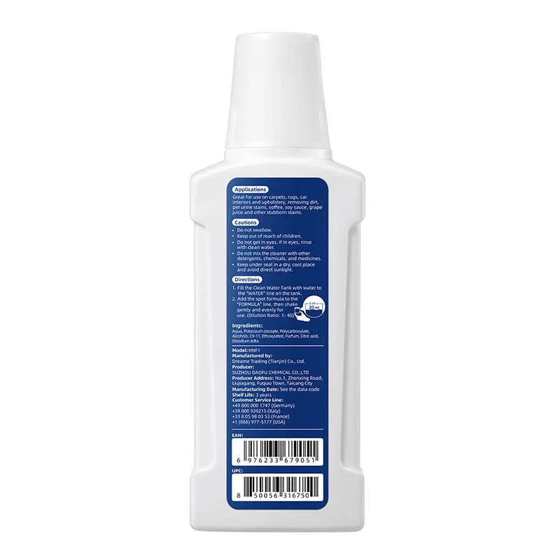 Płyn Do Czyszczenia Tkanin DREAME N10 250ml HNF1