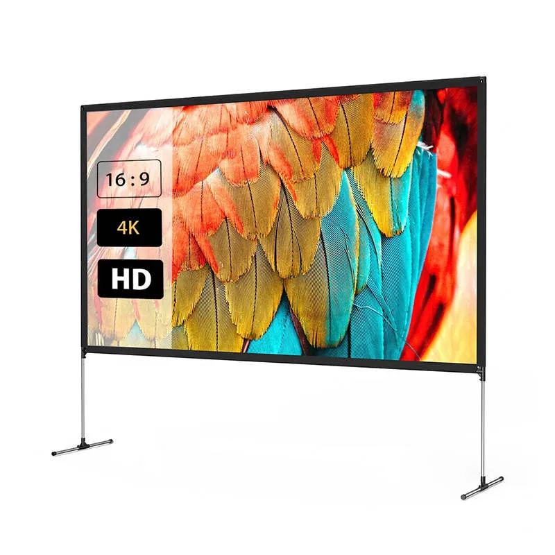 Ekran Projekcyjny BLITZWOLF BW-VS6 80" Przenośny - Biały