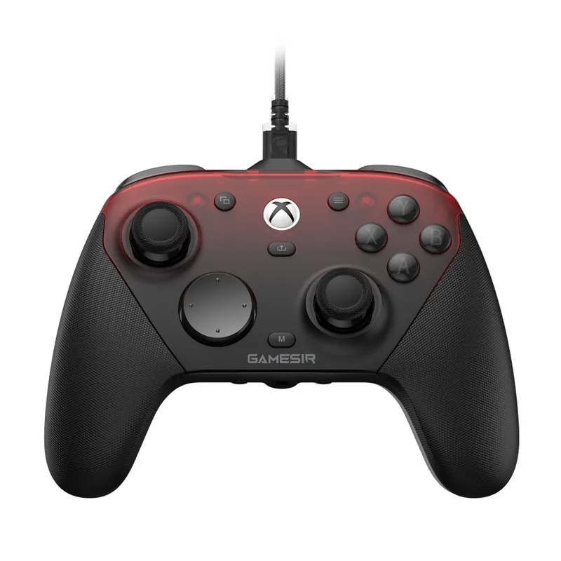 Kontroler GAMESIR G7 Pro BK Tri-Mode USB-C - Czarno-Czerwony