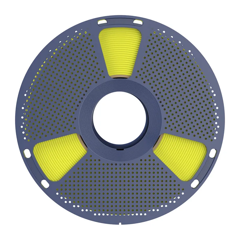 Filament SUNLU PETG High-Speed Matte 1,75 mm - Żółty