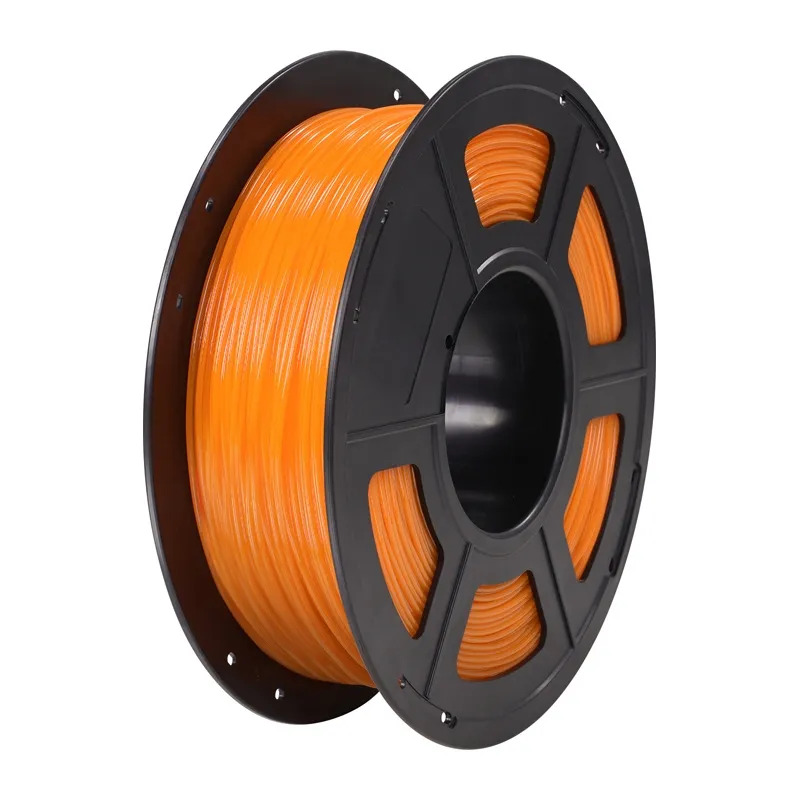 Filament TPU ANYCUBIC Do Druku 3D 1kg - Przezroczysty Pomarańczowy