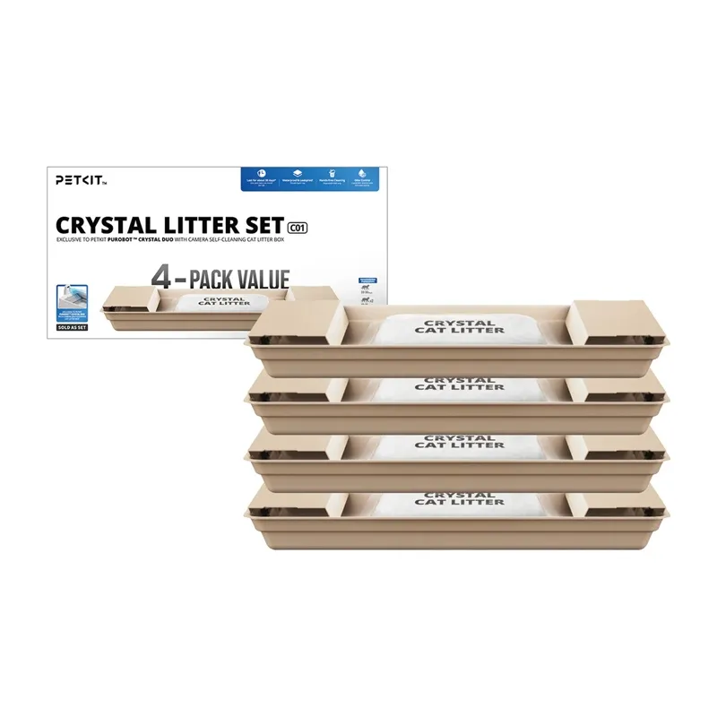 Żwirek Do Kuwety PETKIT Purobot Crystal Duo Crystal Litter Set C01