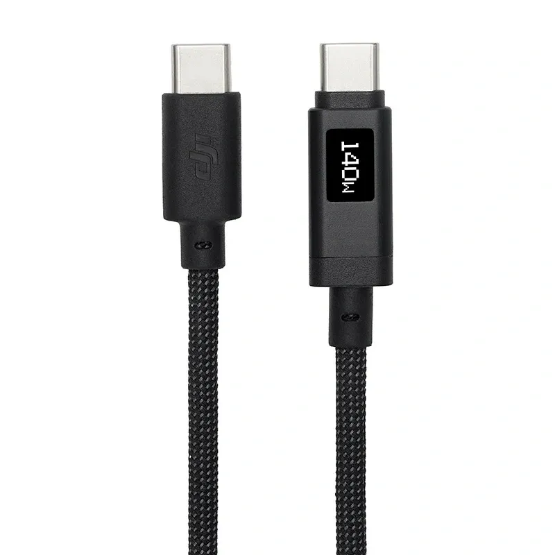 Kabel DJI Power USB-C 7A 1m - 240W Wyświetlacz OLED