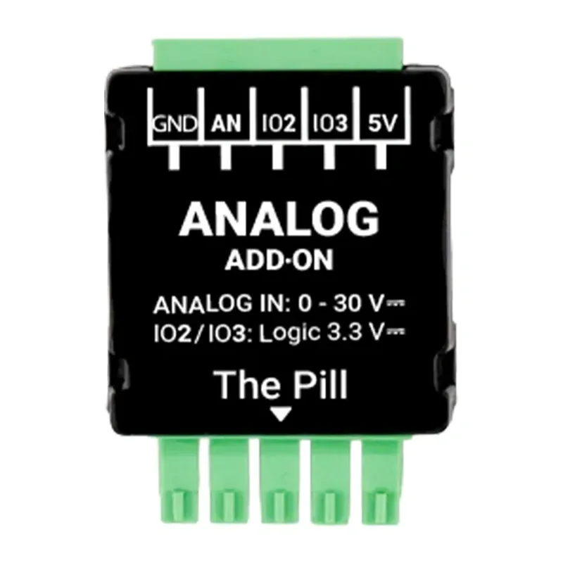Moduł Analogowy SHELLY 0-30V Do SHELLY Pill