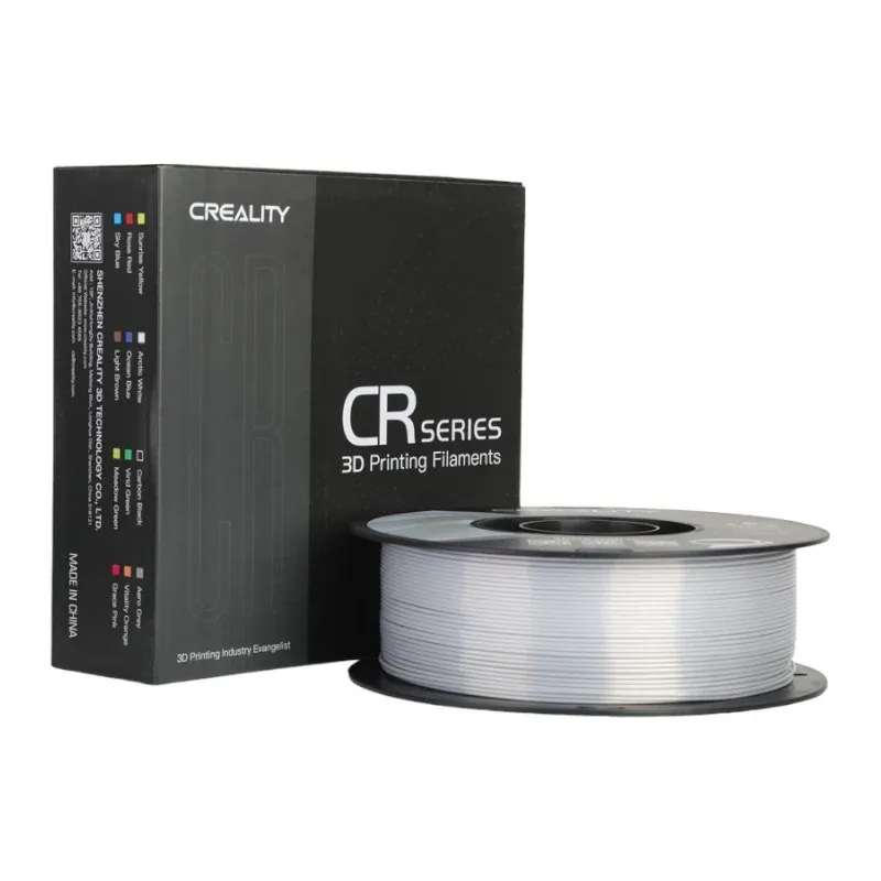Filament CREALITY CR-Silk PLA 1 kg - Srebrny