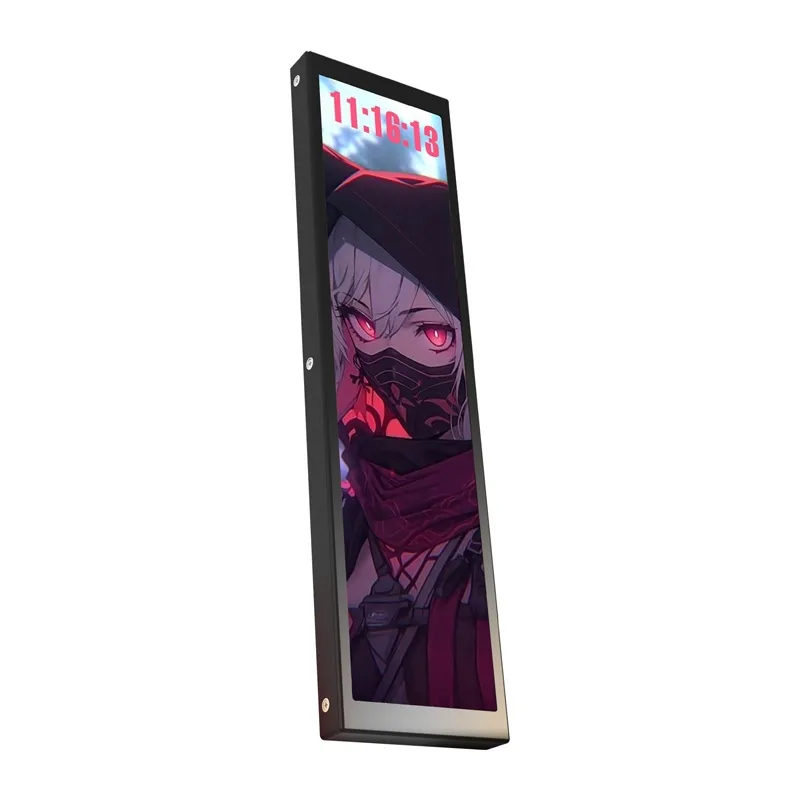 Monitor DARKFLASH IPS 9,2" V92 1920x462 Panoramiczny - Czarny