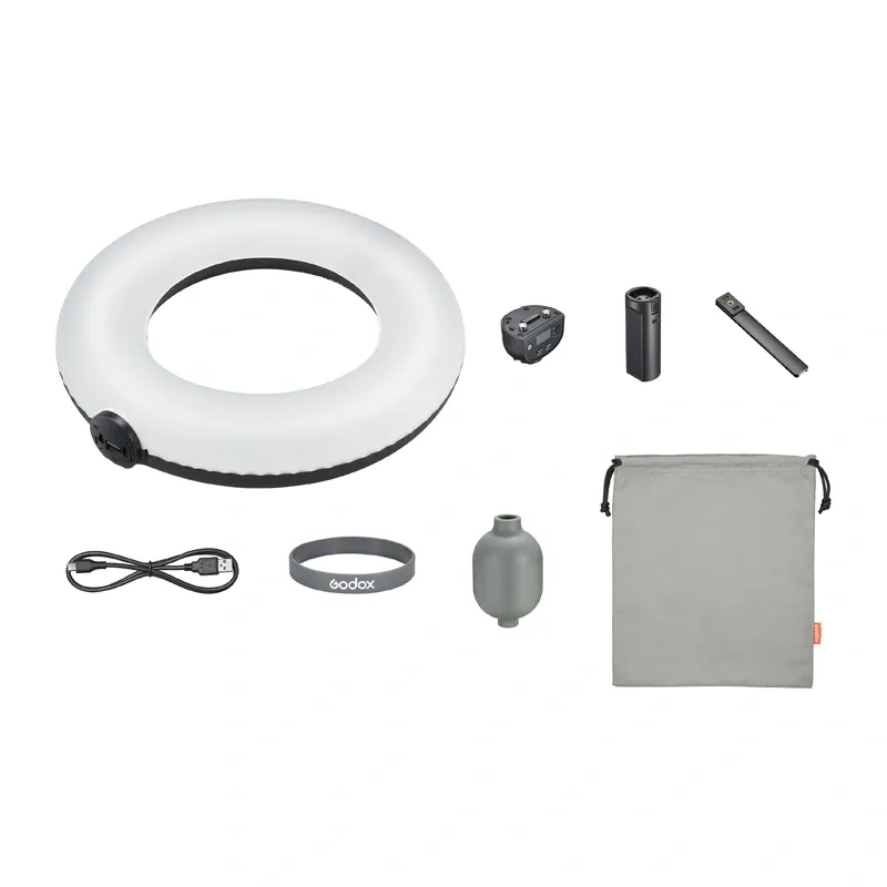 Lampa Pierścieniowa LED GODOX LR150 Air 1760 Lx 2800-6500K
