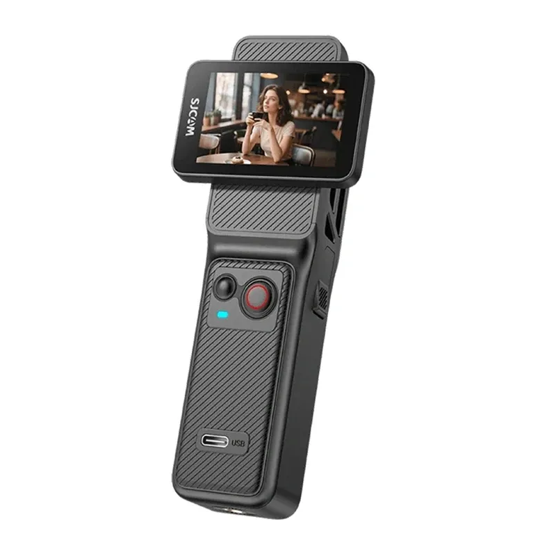 Kamera Sportowa SJCAM C400 4K Ultra HD Z Kontrolerem - Czarna