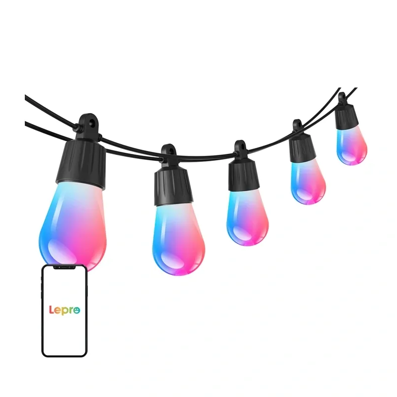 Girlanda Świetlna LEPRO ZB1-30 Wi-Fi 30m RGB