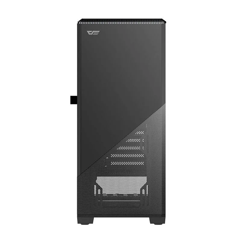 Obudowa Komputerowa DARKFLASH DK151 + 3 Wentylatory RGB - Czarna