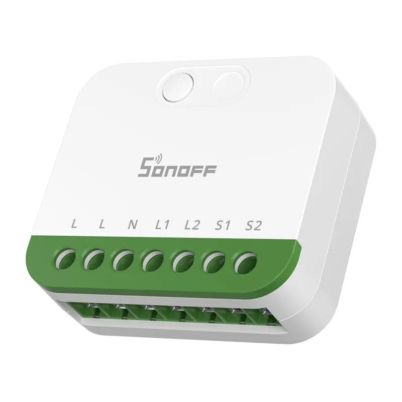 Przełącznik Inteligentny SONOFF MINI-2GS 2-KANAŁOWY Matter Wi-Fi