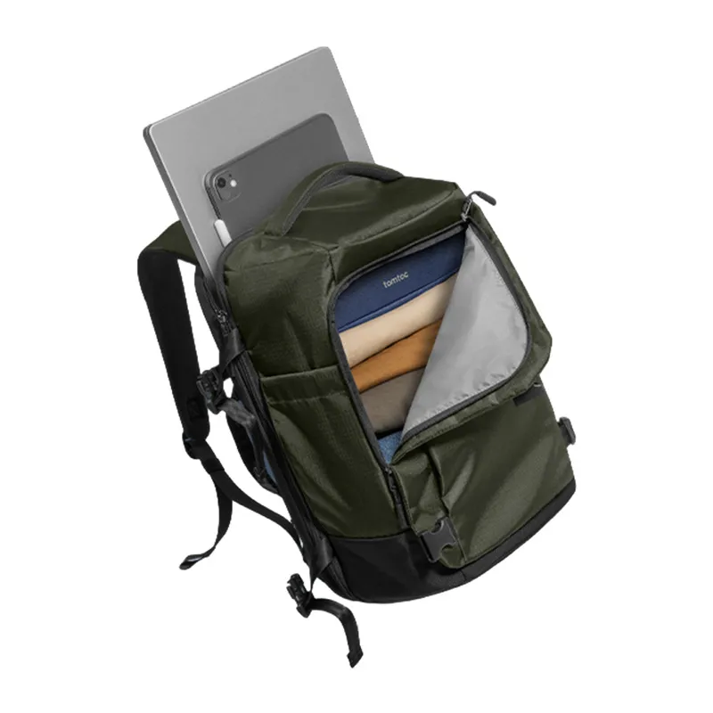 Plecak Podróżny TOMTOC NAVIGATOR-T66 Liteway 28l - Zielony
