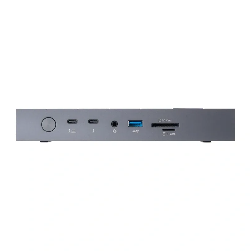 Stacja Dokująca PELADN G2E Thunderbolt 5 120 Gb/S - Szara