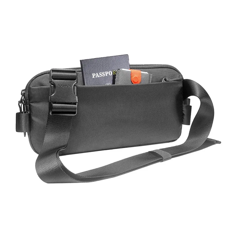 Torba Na Ramię TOMTOC EXPLORER-T21 S 4l - Czarna