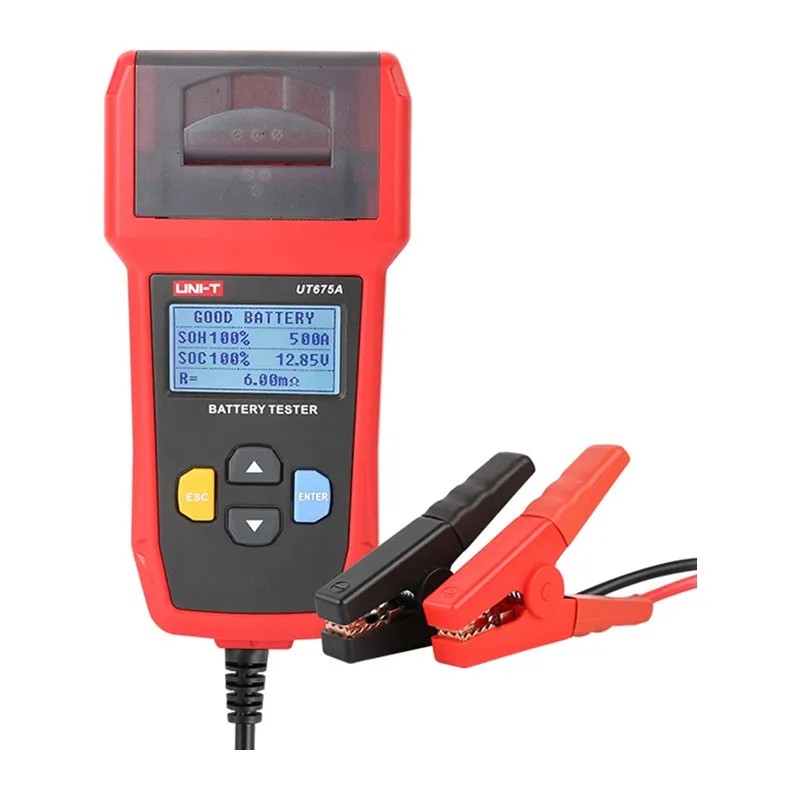 Tester Baterii UNI-T UT675A Do Akumulatorów 3-250 Ah
