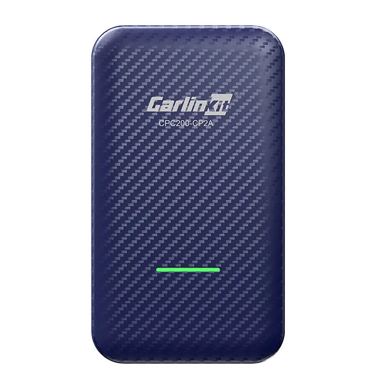 Adapter Bezprzewodowy CarPlay/Android Auto CARLINKIT CP2A - Niebieski
