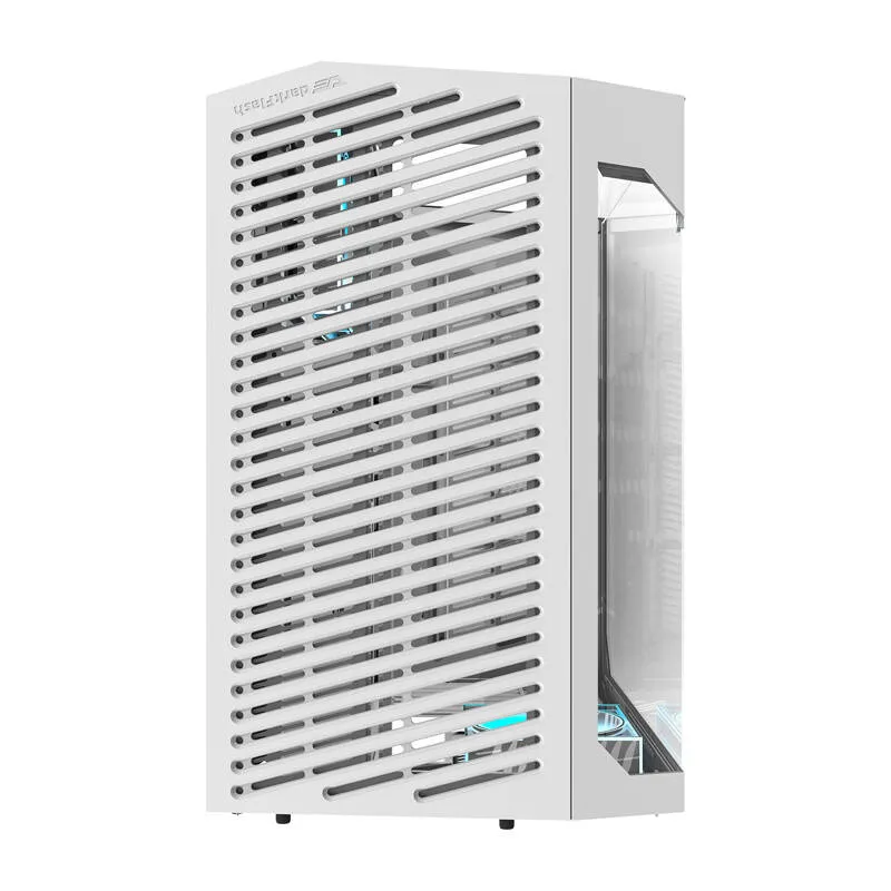 Obudowa Komputerowa DARKFLASH DY470 Z 4 Wentylatorami - Biała