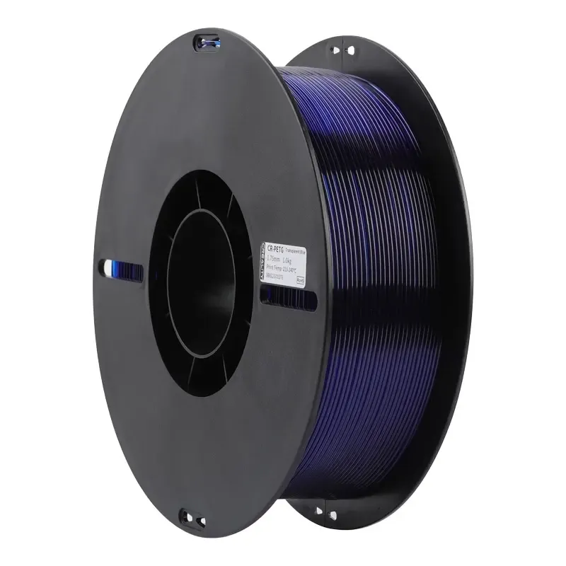 Filament CREALITY CR-PETG 1,75mm Do Druku 3D - Przezroczysty Niebieski