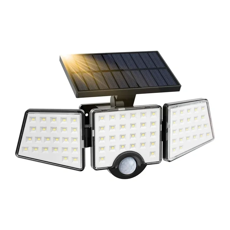 Lampa Solarna LEPRO WL4000 Z Czujnikiem Ruchu 1000 Lm