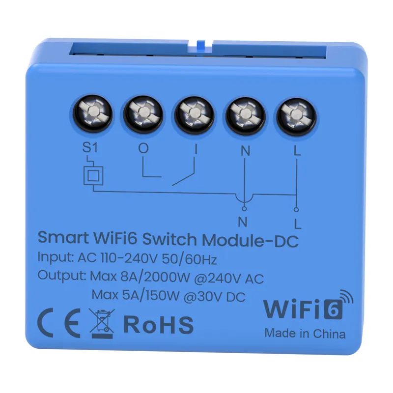 Moduł Inteligentnego Przełącznika AVATTO WSM20DC Wi-Fi