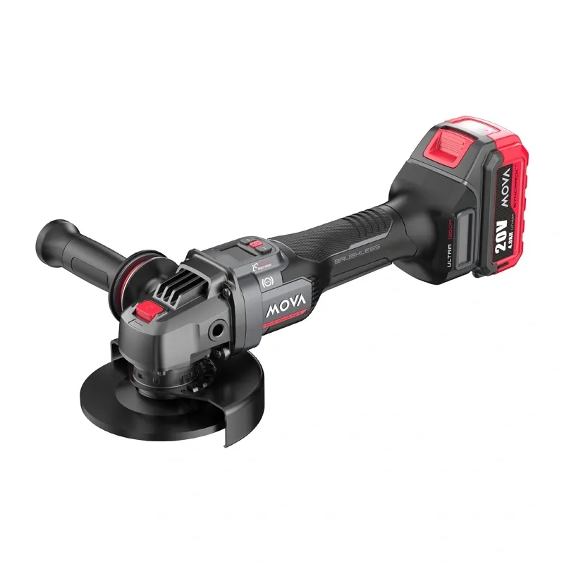 Szlifierka Kątowa Bezszczotkowa MOVA PG125UPK 20V 1300W