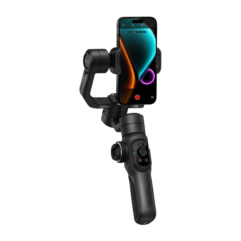 Gimbal AOCHUAN S2 3-OSIOWY Stabilizator Do Kamer - Czarny