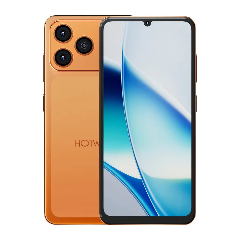 Smartfon HOTWAV A17 Pro Max (Pomarańczowy)