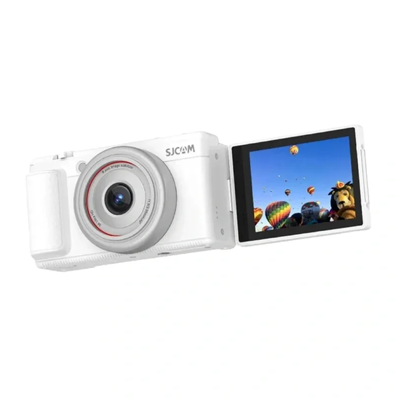 Kamera SJCAM ZV200 5K 80MP Stabilizacja Żyroskopowa - Biała