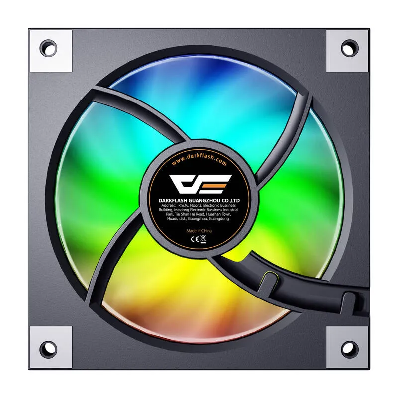 Wentylator DARKFLASH DM20 ARGB 56 CFM - Czarny