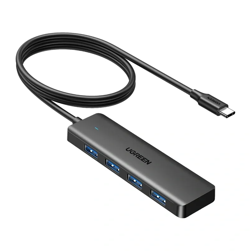 Hub UGREEN CM219 4-PORTOWY USB 3.2 Gen 1 USB-C