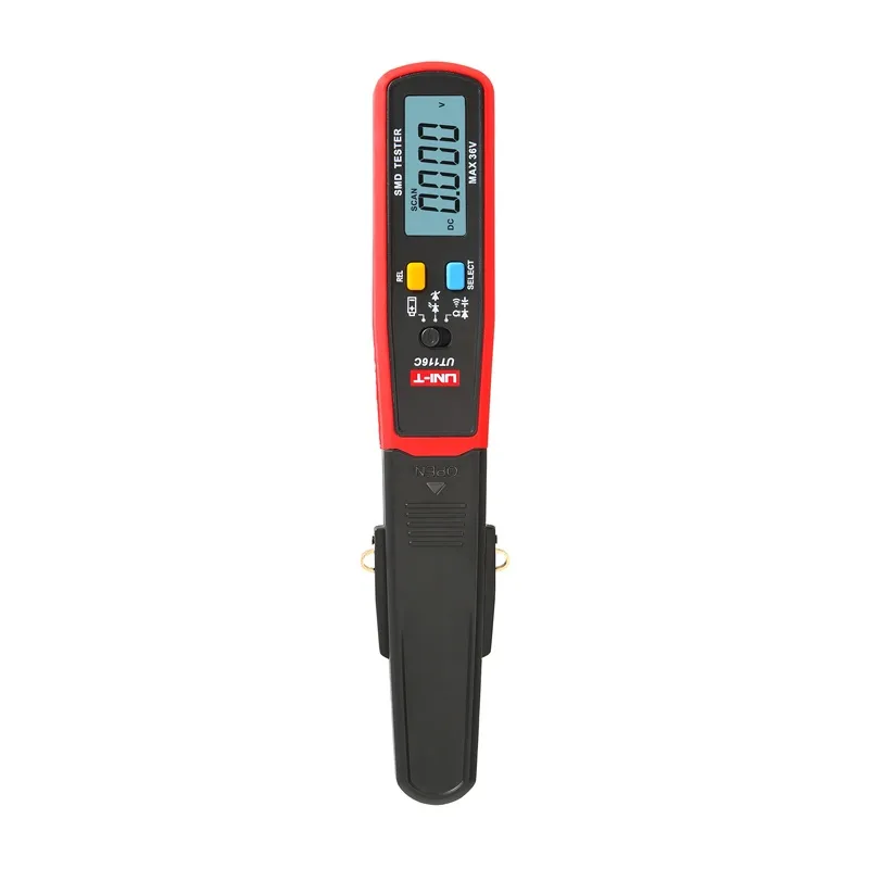 Tester SMD UNI-T UT116C - Automatyczne Rozpoznawanie Komponentów