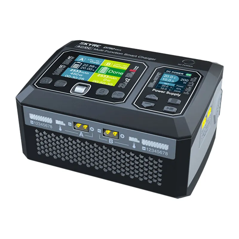 Ładowarka SKYRC D750 MIX Dual Channel Do Akumulatorów RC