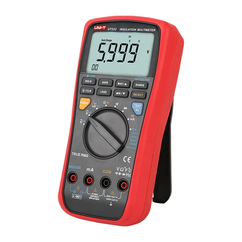 Multimetr Rezystancji Izolacji UNI-T UT533 2w1 Do 1000V