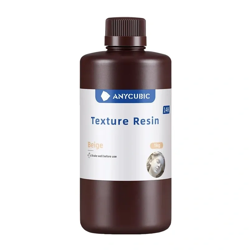 Żywica ANYCUBIC Texture Resin Do Druku 3D Dokładność 0,15 mm - Beżowa