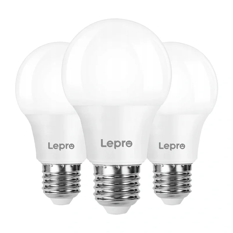 Żarówka LED LEPRO E27 A60 8,5W 806LM 2700K 3 szt. - Ciepła