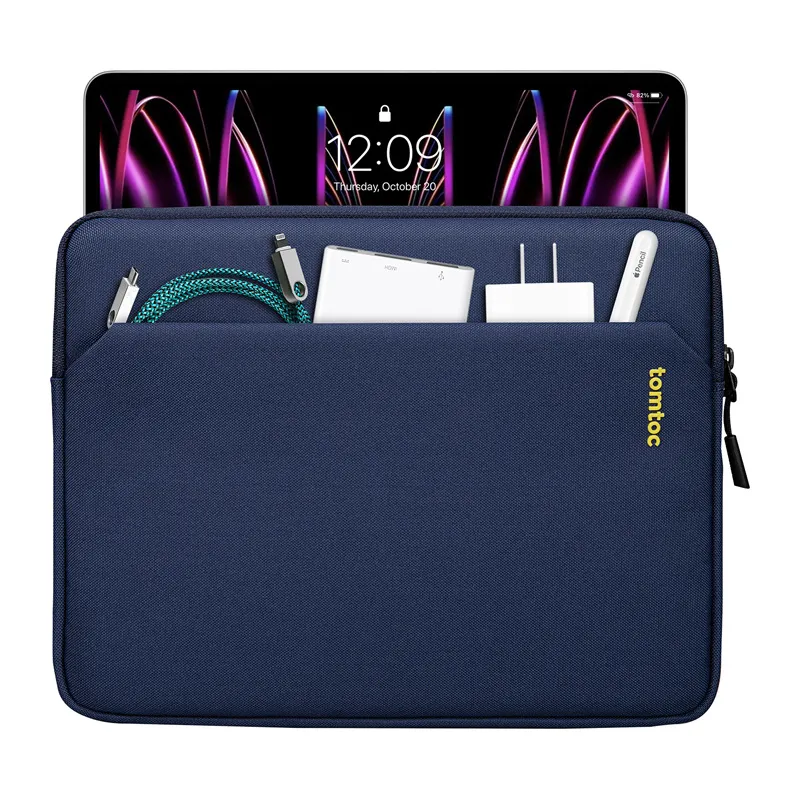 Pokrowiec Na Tablet TOMTOC LIGHT-B18 11'' - Granatowy