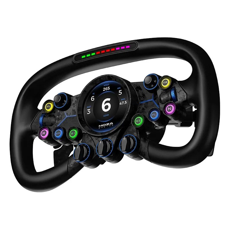 Kierownica Do Gier MOZA RACING Vision GS RS064 Ekran 2,85 Cala - PC