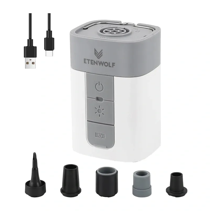 Pompka Elektryczna ETENWOLF AIR 5 Pro 10400mAh - Biała